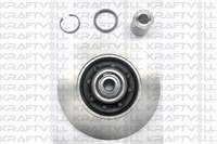 Arka Fren Aynası Rulmanli 249mm P307 1,4 / 1,4 16V / 1,4HDI / 1,6 16V / 1,6HDI