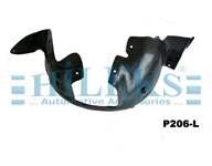 Çamurluk Davlumbazi Ön Sol P206 98>06