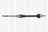 Aks Ön Sağ Komple P307-C4 (Dış FREZE:25 İç FREZE:22 Boy: 915MM) TU5JP4 (1,6 16V) -ET3J4 (1,4 16V) 01--->08
