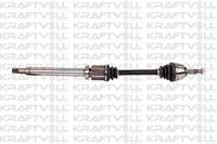 Ön Aks Komple Sağ Connect 1.8 02>13 (Dış Freze: 25. İç Freze 26. Uzunluk: 963MM)