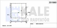 Motor Su Radyatörü Otm/sanz