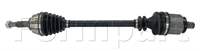 Aks Komple Sol (Renault:megane II 1,6İ 16V 02=>08 Otm, Vites)