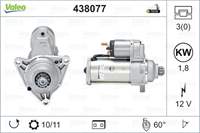MARS MOTORU 12V 11 DIS 2.0KW TRANSPORTER T4 2,4 2,5TDI 91>04
