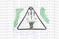 EKSANTRIK ZINCIRI BMW 1 E81-E87-F20-F21 BMW 3 F30-F80-E46 CITROEN DS5 1.6 THP DS4 (NX) 1.6 VTi DS3 (SA) 1.6 VTi C5 III (RD) 1.6 VTi PARTNER TEPEE 1.6VTI