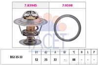 Termostat 88 °C V184-V347-V363-CUSTOM-RANGER-JUMPER-BOXER-DUCATO