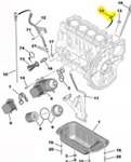 (9640895780) Piston Yaglama Jeti 301 208 308 207 5...