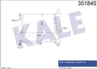 Motor Su Radyatörü TU5JP 106