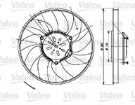 FAN MOTORU SAG SPRINTER CRAFTER 2,5TDI 06>