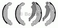 ARKA FREN BALATASI PABUC CLIO II SYMBOL LOGAN SANDERO 1.2 / 1.4 / 1.5 / 1.6 (ABS SIZ)