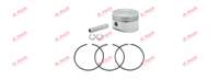 Kompresör Piston+segman Iveco 82,00mm Eurostar-eurotrakker-eurotech-