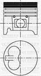 Motor Piston Segman