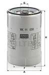 YAKIT FILTRESI (SEPAR) VOLVO FH 400-440-480-500-520 2005> FH16 540 03> FM 440-460 2005> FMX 460-500 2010> EURO 4-5 RENAULT KERAX 370-410-450 2005> IVECO STRALIS DAF-CATERPILLAR
