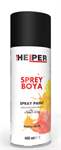 Helper Sprey Boya RAL-9005 Mat Siyah 400 Ml