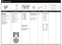 Motor Piston+segman