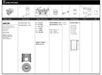 Motor Piston+segman