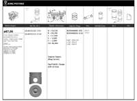 Motor Piston+segman