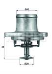 Termostat 80 °C