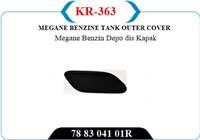 Benzin Dış Depo Kapağı