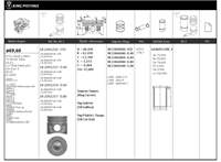Motor Piston+segmani Start-stop Motor
