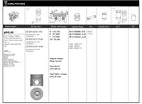 Motor Piston Segman (Riken) 94,40+STD 0,20