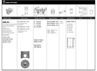 Piston+segman 86,00MM Std