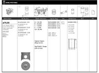 Motor Piston+segmani (Riken) 79,00+STDmm Cap