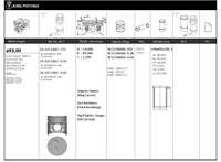 Motor Piston Segman (Riken) 93,00+0,40