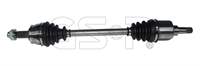 Aks Komple Sol Dış Freze: 25, D1:80 Mm, İç Freze: 22, D2:75 Mm, Uzunluk: 652