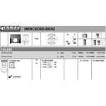 PISTON+SEGMAN 102,00MM STD KOMPLE MERCEDES ATEGO 1518-2124/AXOR 1824-2524-2529-3029-3229 / OM904LA-OM906LA EURO4