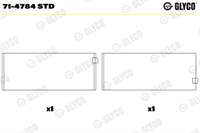KOL YATAK STD MERCEDES ACTROS MP2-MP3 / AXOR 2 OM 460