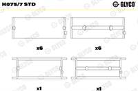 ANA YATAK STD+KEP YATAK M-BENZ AXOR 1835-1840-1843-2640-3240-3340-4140 OM 457 EURO 3-4-5 TAKIM