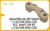 Eksantrik Mili Kep Takımı