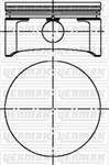Motor Piston Segman Komple