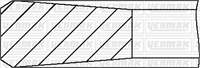 SEGMAN (75,50MM) / (0,50 FARKLI) C3 C4 C5 BERLINGO II JUMPY III P206 P207 P307 EXPERT III PARTNER II 308 3008 C5 II C5 III C4 FOCUS C MAX 1,6HDI DV6 (1,6HDI 16V) / (OLCU: 3×1,95*2,5)