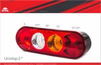Arka Stop Lambası (4 Lu Oval Tip) Sag/sol