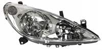 Ön Far Sisli Sağ Motor Uzerinde 307 2001- 307 01>