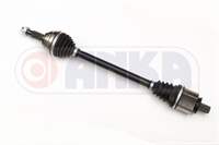 Aks Komple Sol (Renault:megane II 1.6Y 16V 02=>08 Otm. Vytes)