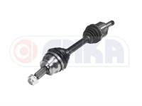 Ön Aks Komple Sol Connect 1.8 02>13 İç Freze 26. Dış Freze 25. Uzunluk 632MM