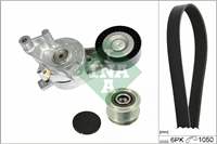 Kanallı Kayış P207 06>COROLLA 97>1.4-DOBLO 0...