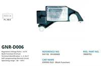 Alternatör Konjektor Delco Tip 12V Daewoo Nexia