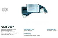 Alternatör Konjektor Delco Tip 12V Daewoo