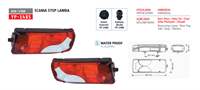 Stop Lambası Scania Tip Universal Sol Kablolu