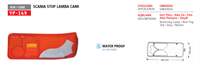 Stop Lambası Camı Scania Tip Universal Sağ