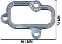 Emme Manifold Contası (Aluminyum) Man Fortuna D2866 D2876 Tga 18.410 D2866 00> 18.460 D2876 00>
