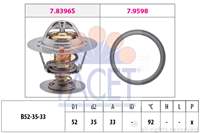 Termostat (92°) Connect 02>13 T12 T15 92>00 Escort