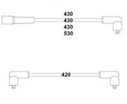 Buji+bobin Kablosu Favorit 1,3 8V 90-94 - Formen 91-95- Pickup 92-97