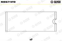 EKSANTRIK YATAK STD DAF CF85 05>13 XF105 05> TAKIM