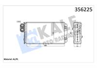 Kalorifer Radyatörü Xm / 605