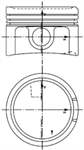 Piston+segman