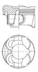 Piston Segman Std